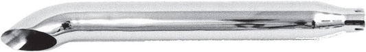 Paughco 3in. Turnout/Down Muffler Chrome 617