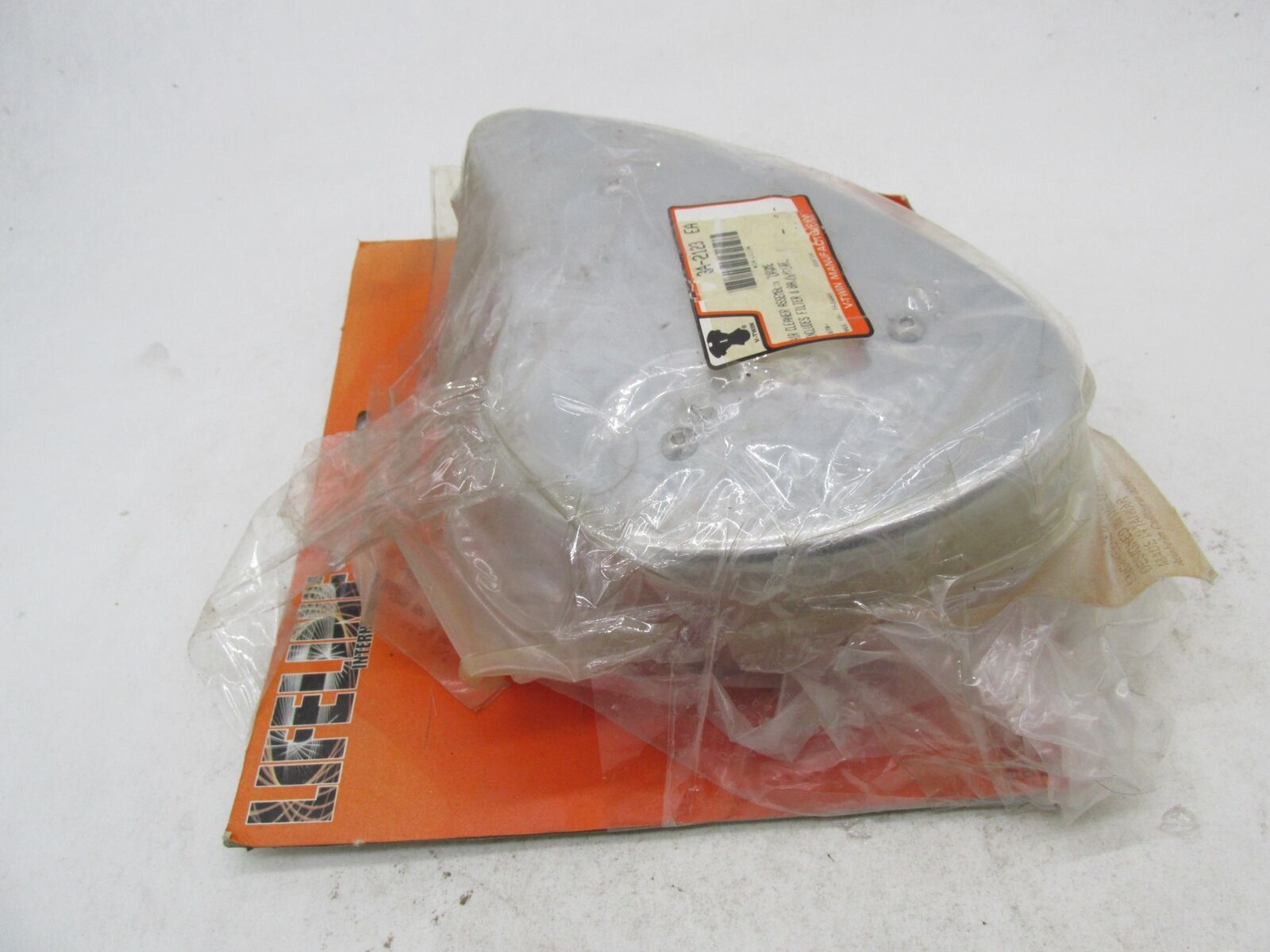 Harley V-Twin Chrome Air Cleaner Assembly w/ Filter & Back Plate 34-2123