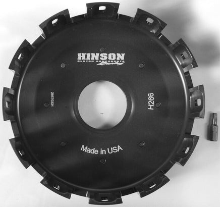 Hinson Billet Clutch Basket H266