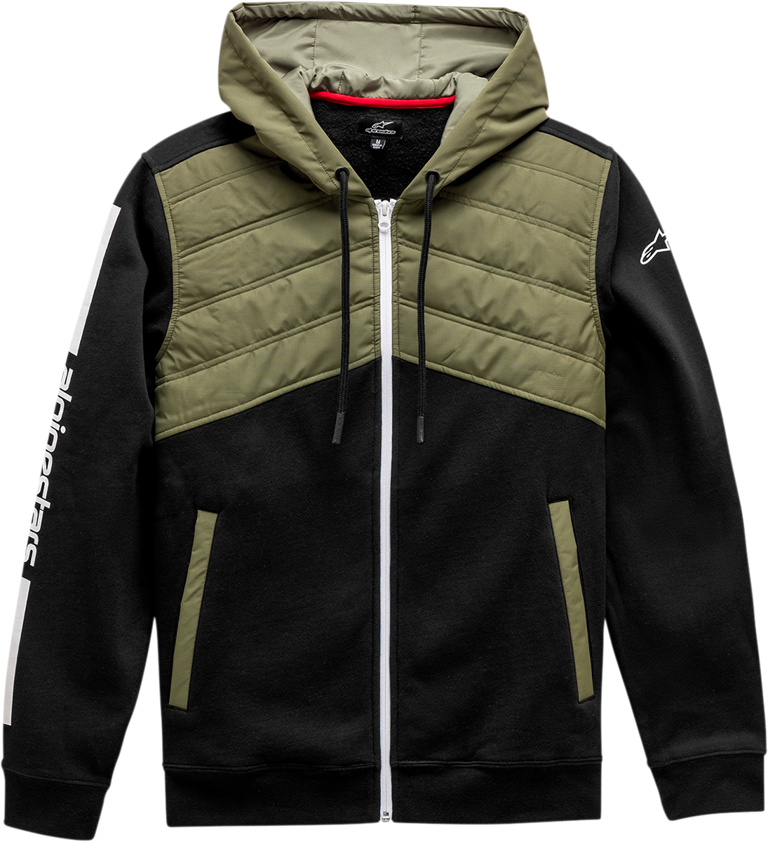 Alpinestars Alltime Hybrid Jacket Black/Olive XL 1211110021067XL