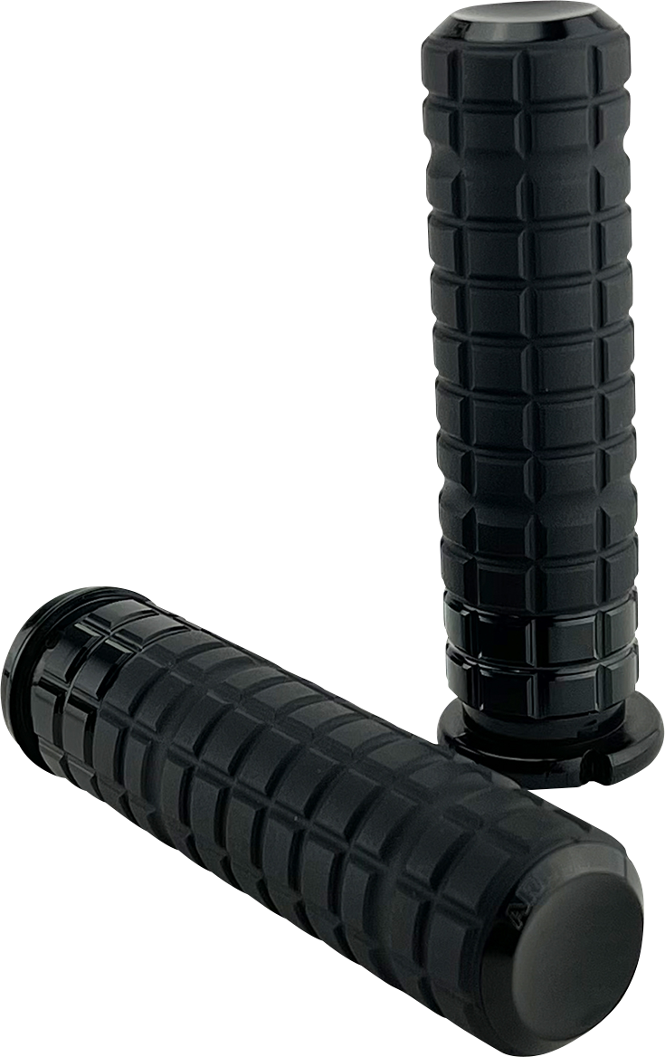 Arlen Ness Speedliner Grips Black TBW 500-002