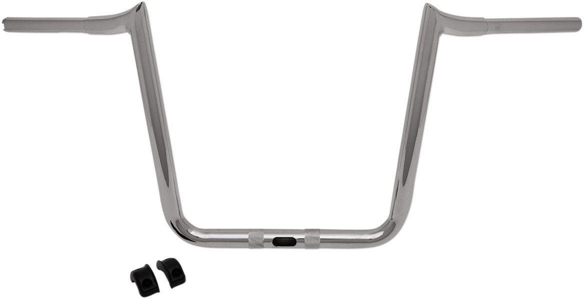 LA Choppers 1 1/4" Hefty Prime Ape Handlebars Chrome 14" End rise LA-7353-16C