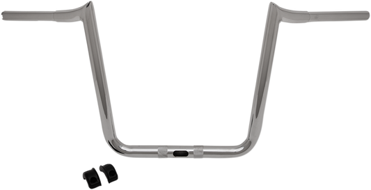 LA Choppers 1 1/4" Hefty Prime Ape Handlebars Chrome 14" End rise LA-7353-16C