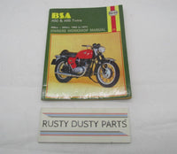 Haynes BSA 1962-1973 A50 and A65 Twins 499-654cc Owners Workshop Manual