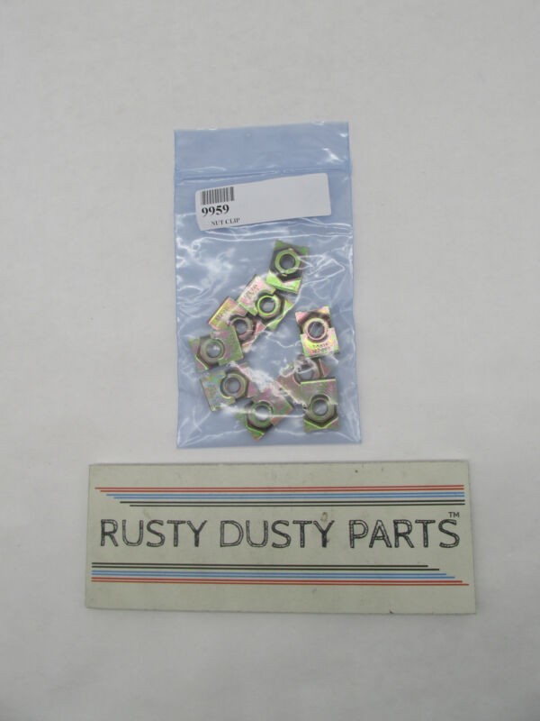 Lot of 9 Harley Davidson Genuine NOS Nut Clips 9959