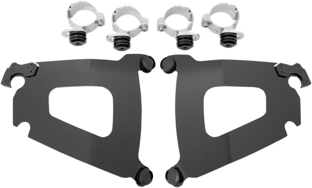 Memphis Shades Trigger-Lock Mount Kit for Bullet Fairing MEB1977