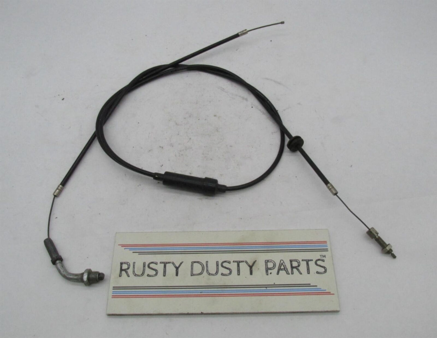 TSK F4A Triumpoh BSA Norton Motorcycle Choke Throttle Cable