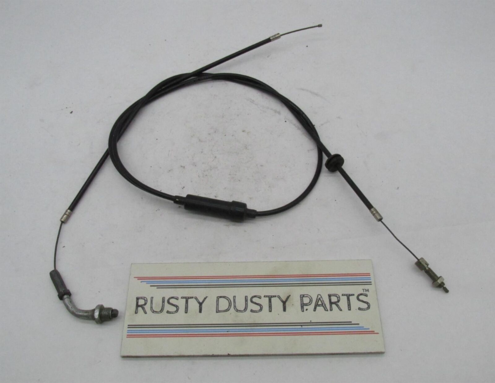 TSK F4A Triumpoh BSA Norton Motorcycle Choke Throttle Cable