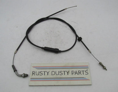 TSK F4A Triumpoh BSA Norton Motorcycle Choke Throttle Cable