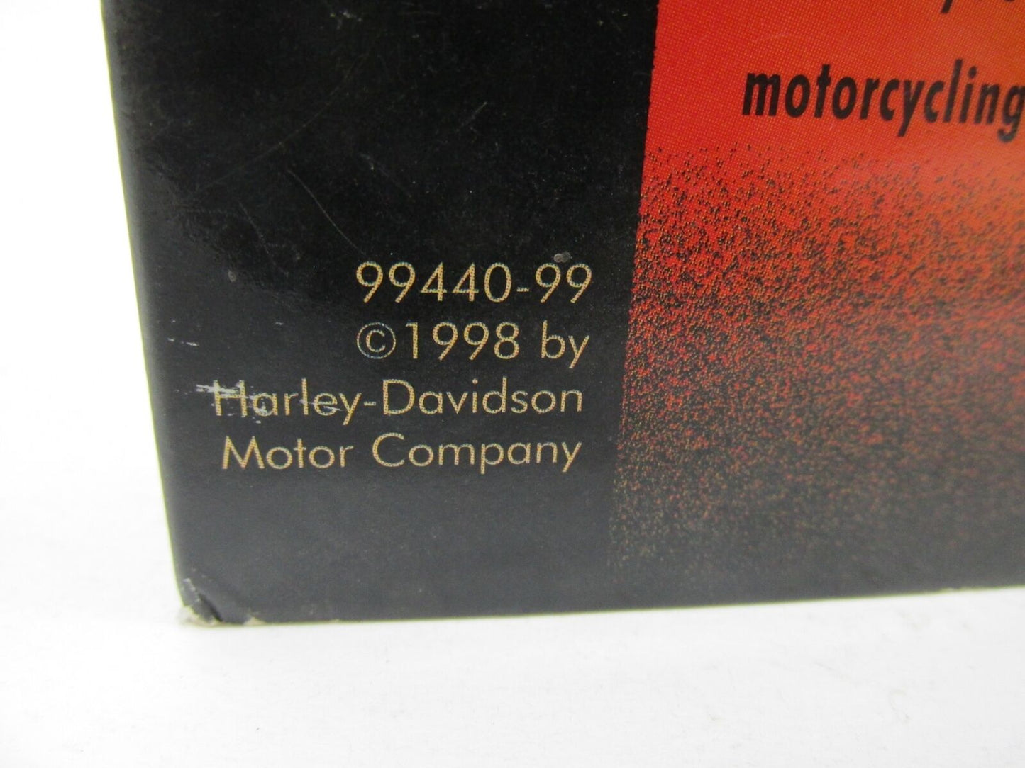 Harley-Davidson Genuine Welcome to the Family VHS Video Tape 99440-99