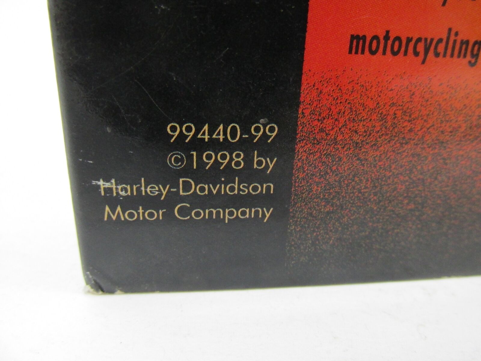 Harley-Davidson Genuine Welcome to the Family VHS Video Tape 99440-99
