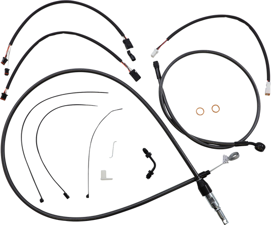 Magnum Black Pearl Designer Handlebar Installation Kit 4871162