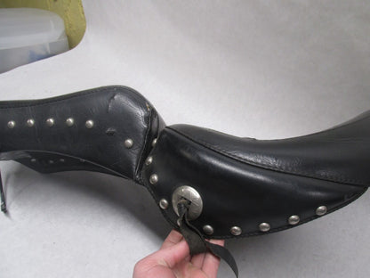 Harley Davidson Vintage Ironhead Sportster XLH XLCH Mustang Studded Seat Seat