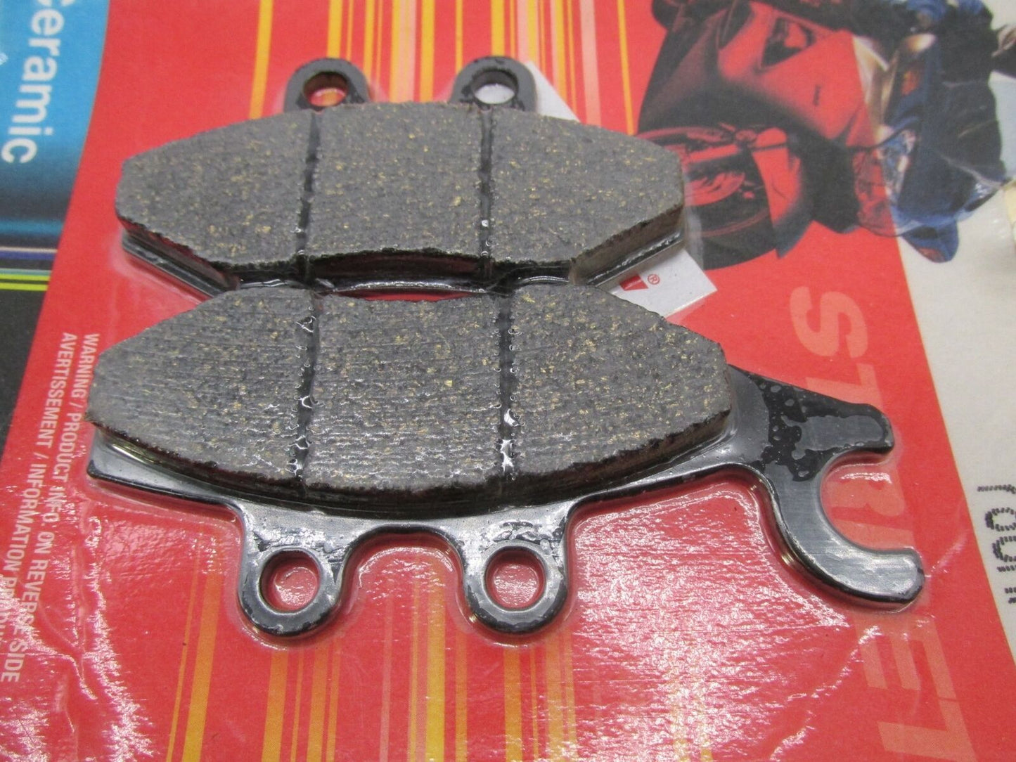 SBS NOS Ceramic Brake Pads Pad Set 786HF