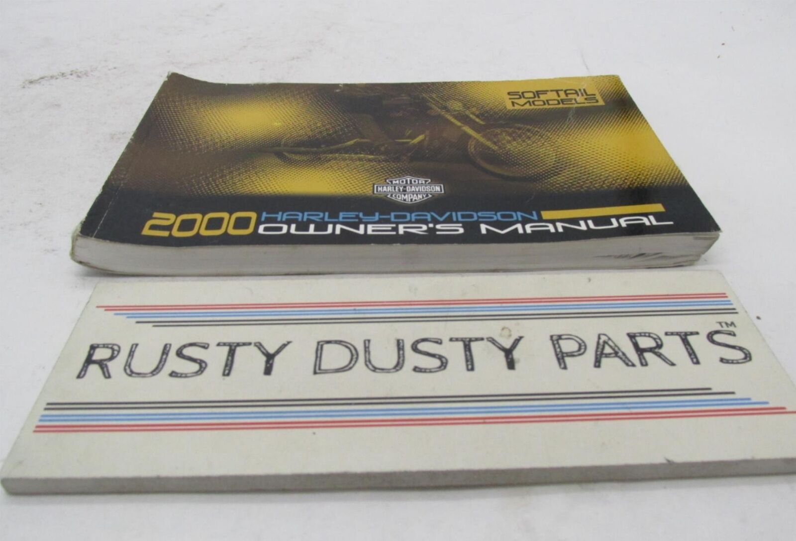 Harley-Davidson Official Factory 2000 Softail Owner's Manual 99469-00