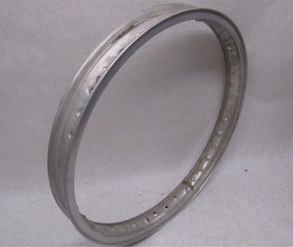 Vintage San Remo Aluminum 40 Spoke Motorcycle Wheel Rim 2.25x19" 1.6 x 19 #10