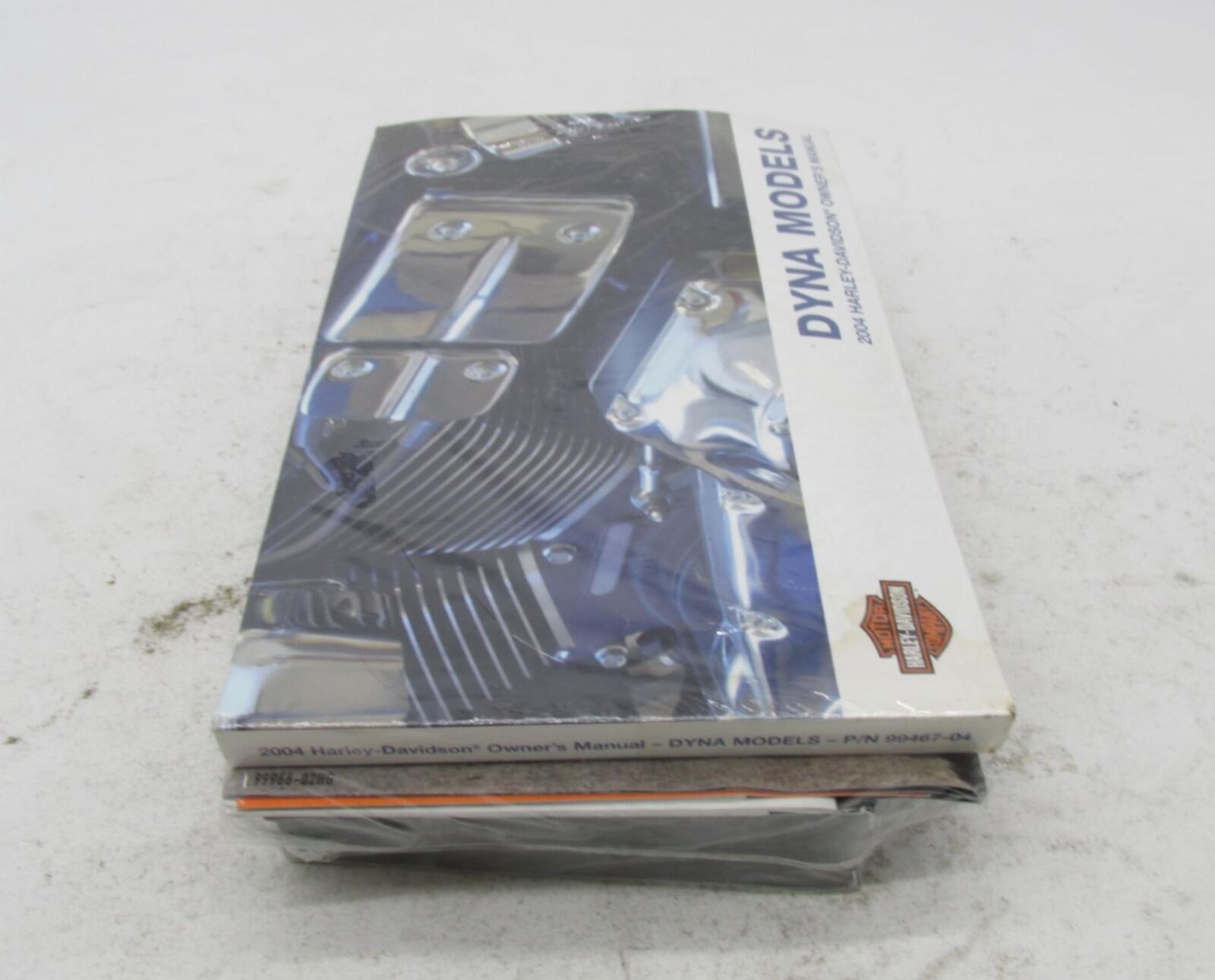 Harley-Davidson NOS Factory 2004 Dyna Sealed Owner's Manual Set 99467-04