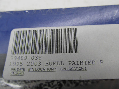 Buell NOS Sealed Official Factory 1995-2003 Painted Parts Catalog 99489-03Y