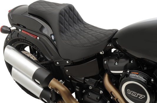 Drag Specialties Predator III Seat Double Diamond 0802-1072
