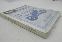 Buell NOS Sealed Official Factory 1998 Lightning S1 Service Manual 99490-98Y