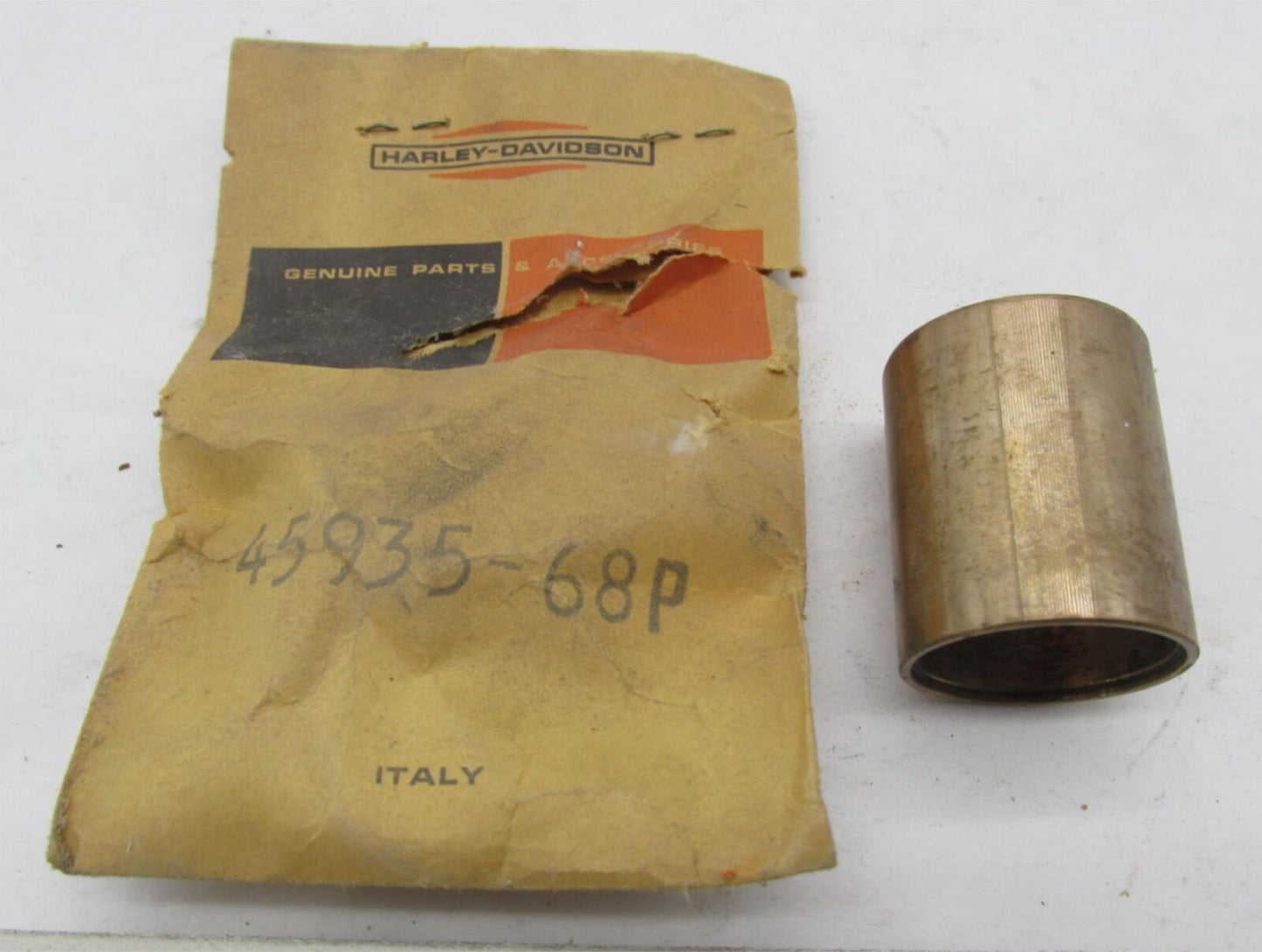 Harley-Davidson Genuine NOS Aermacchi Fork Tube Bushing 45935-68P