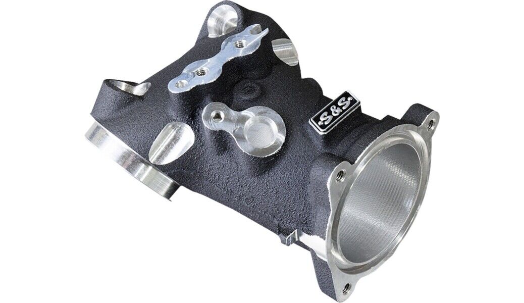 S & S Cycle CNC-Ported 55mm Intake Manifolds 160-0276