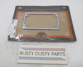 Harley Davidson Genuine NOS Multi-Fit Chrome License Plate Frame 59863-94T