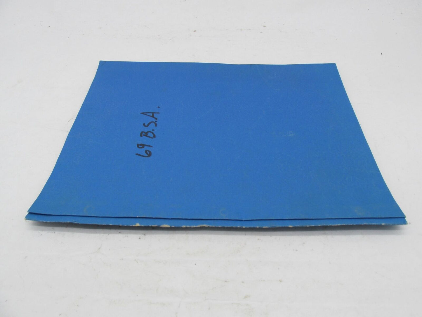 BSA 1969 650CC Lightning Manual Parts Book Copy