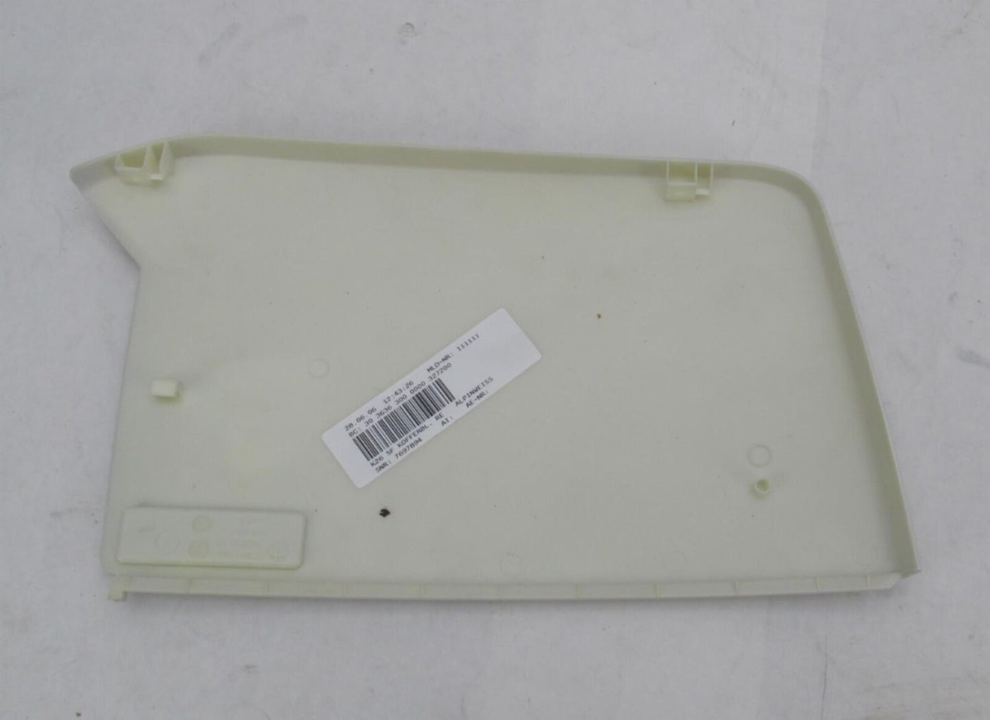 BMW Genuine R 1200 RT 2014  LC K52 Case Cover Right Side Apline White 7697894