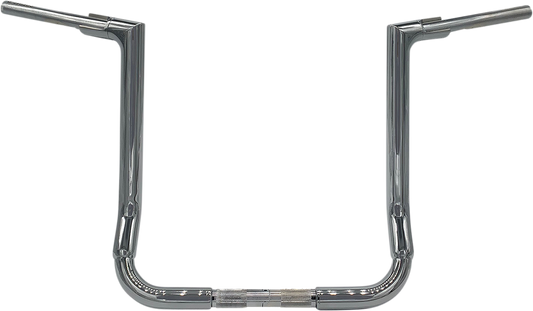 Fat Baggers, Inc. 1-1/2" EZ Install Flat Top Handlebar 16" Chrome 605016