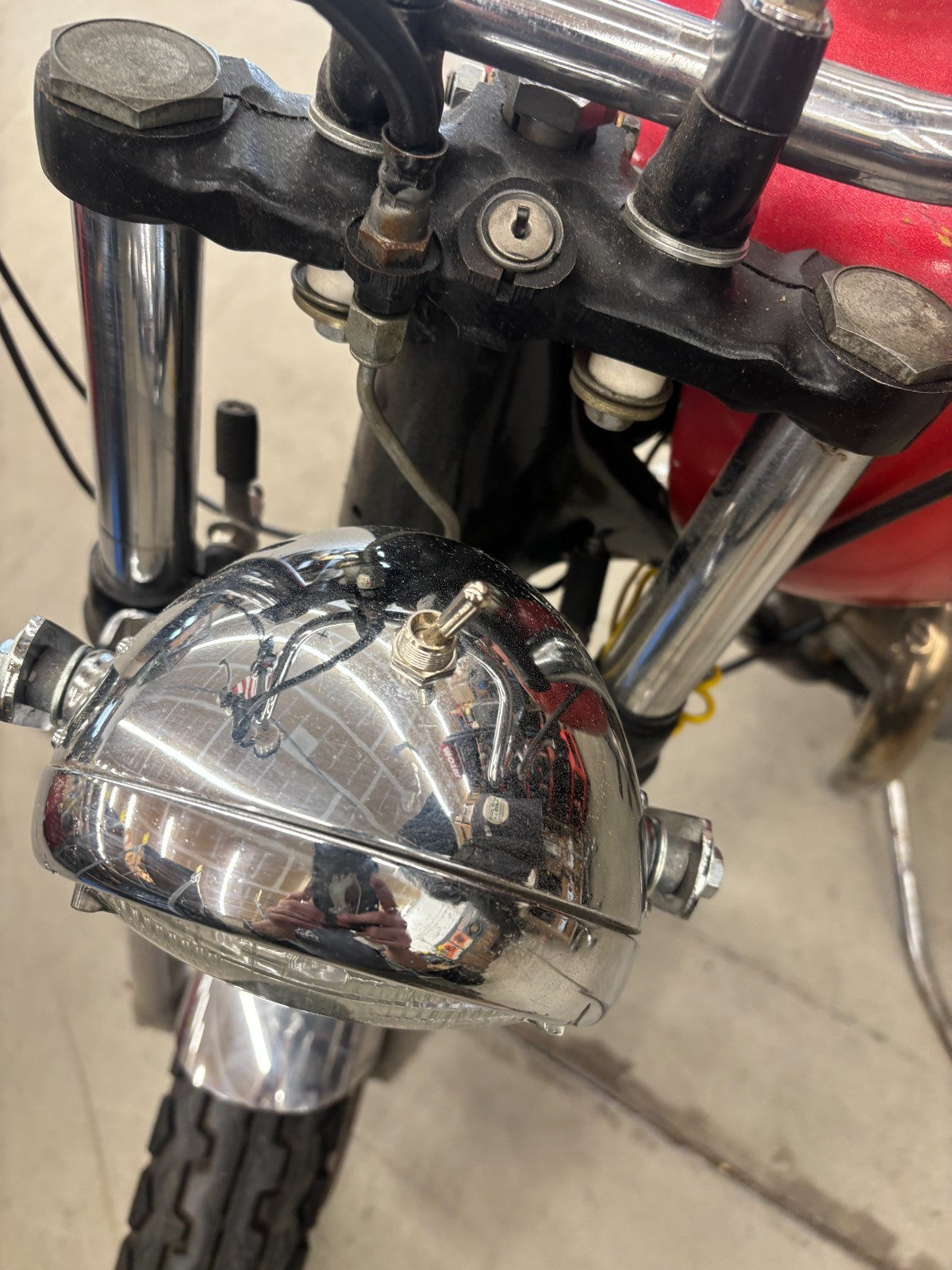 1966 BSA A65
