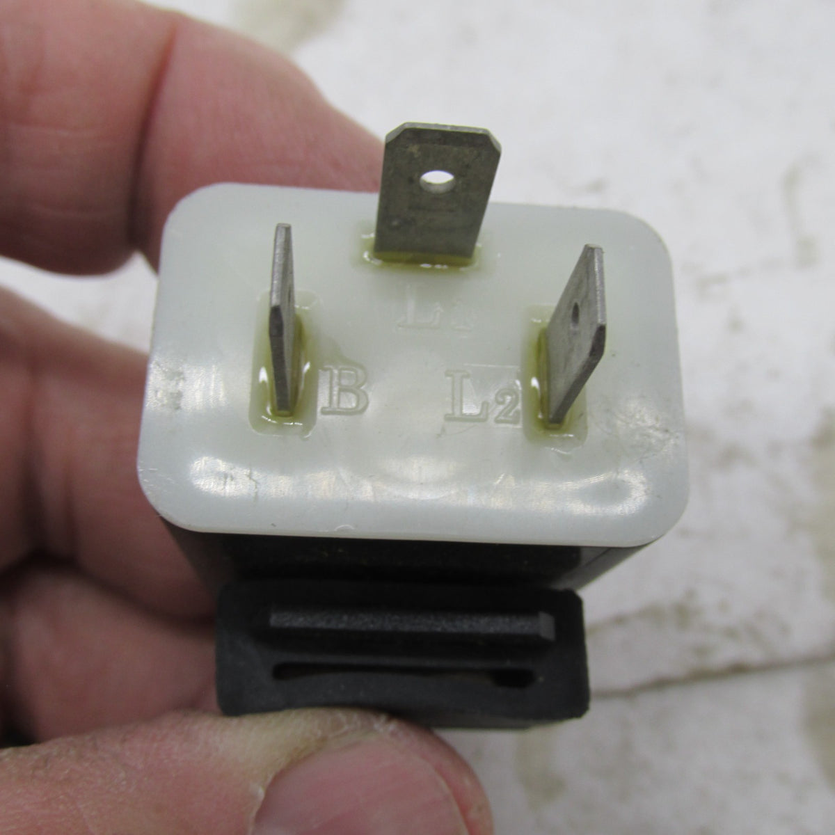 Harley Davidson Police Turn Signal Hazard Flasher Relay 12.8VDC LI FR-