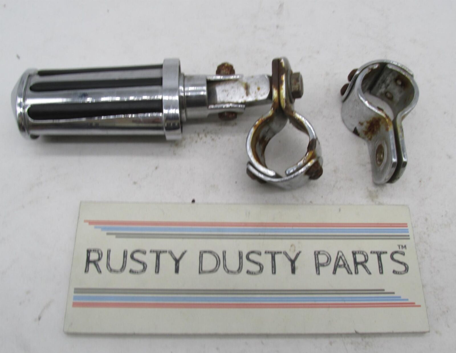 Harley-Davidson Highway Foot Peg with Crash Bar Guard Clamps Brackets