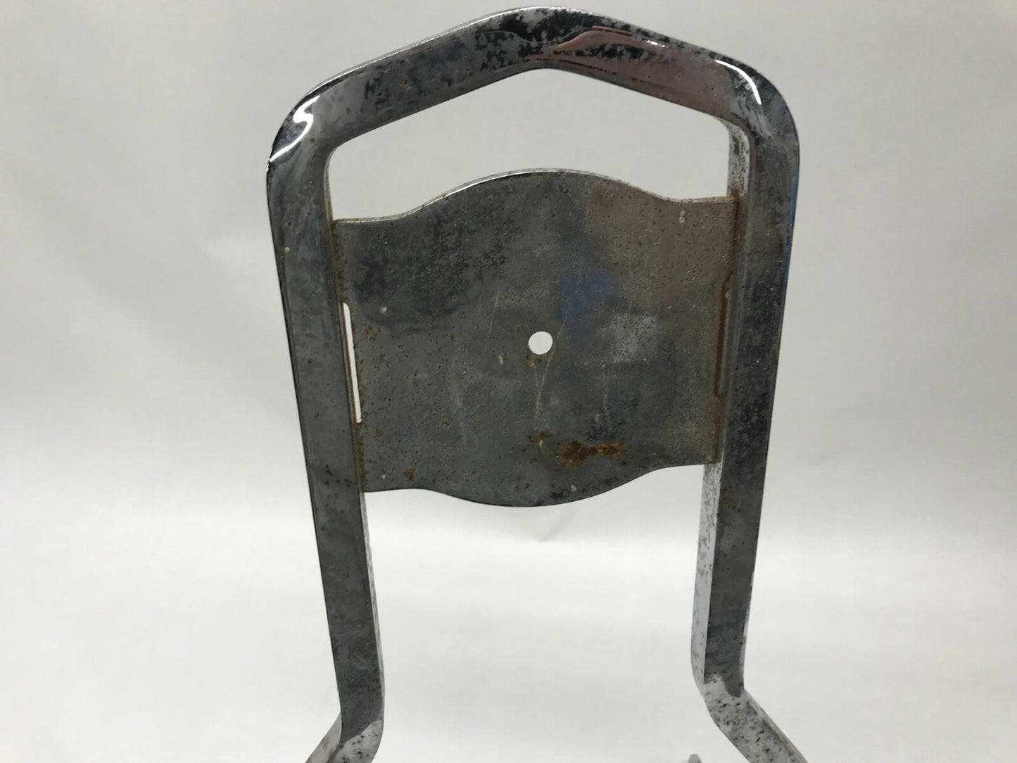 Harley Davidson Softail Sissy Bar Sideplates Chrome FXST FL Upright Ri