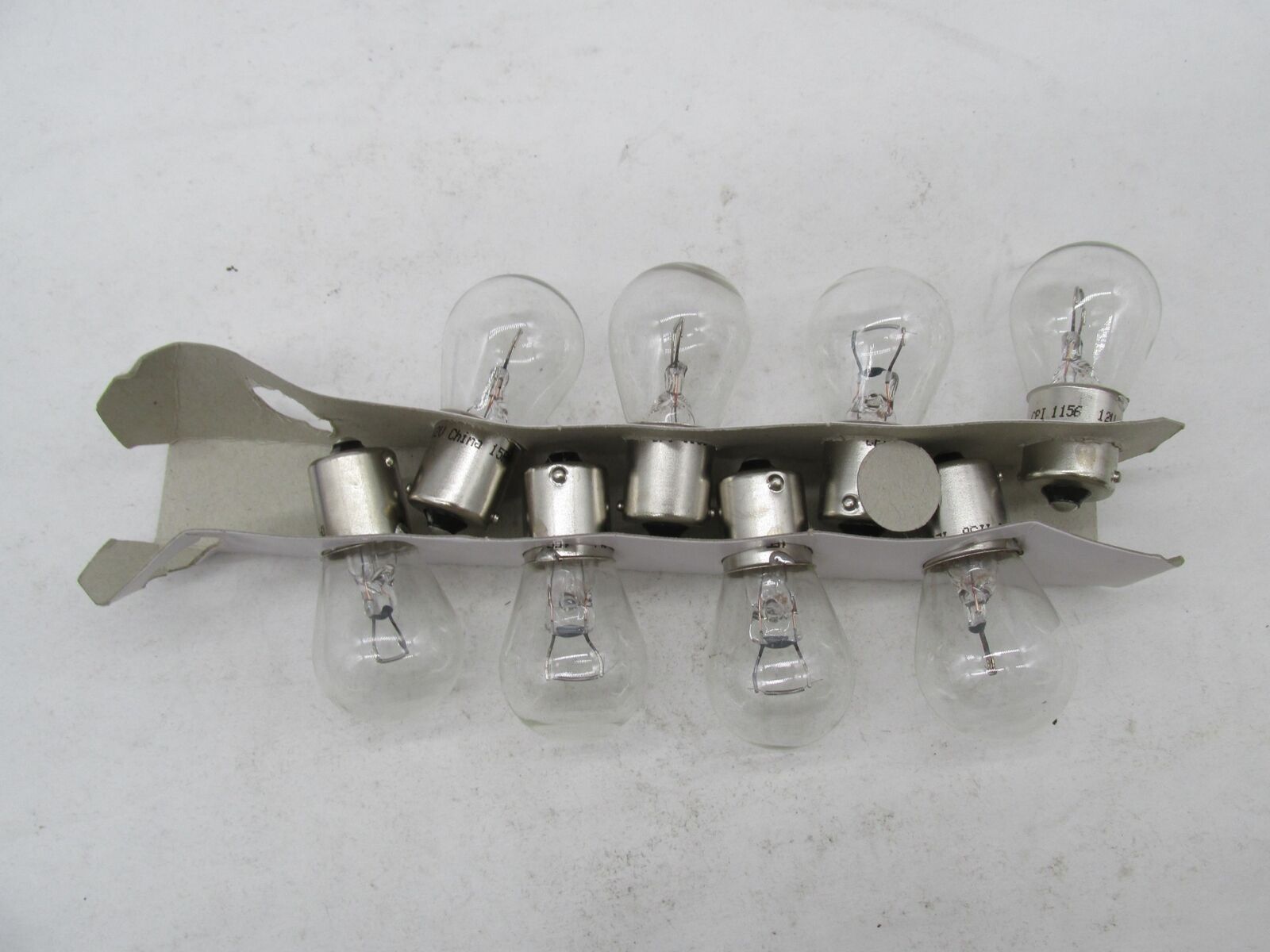 Lot of 8 Harley Davidson Candlepower Miniature Brake Light Lamps