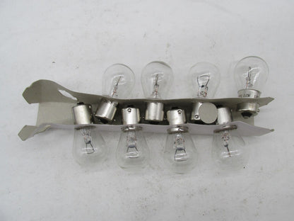 Lot of 8 Harley Davidson Candlepower Miniature Brake Light Lamps