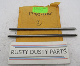 Lot of 2 Harley Davidson Genuine NOS Intake Push Rods 17923-99