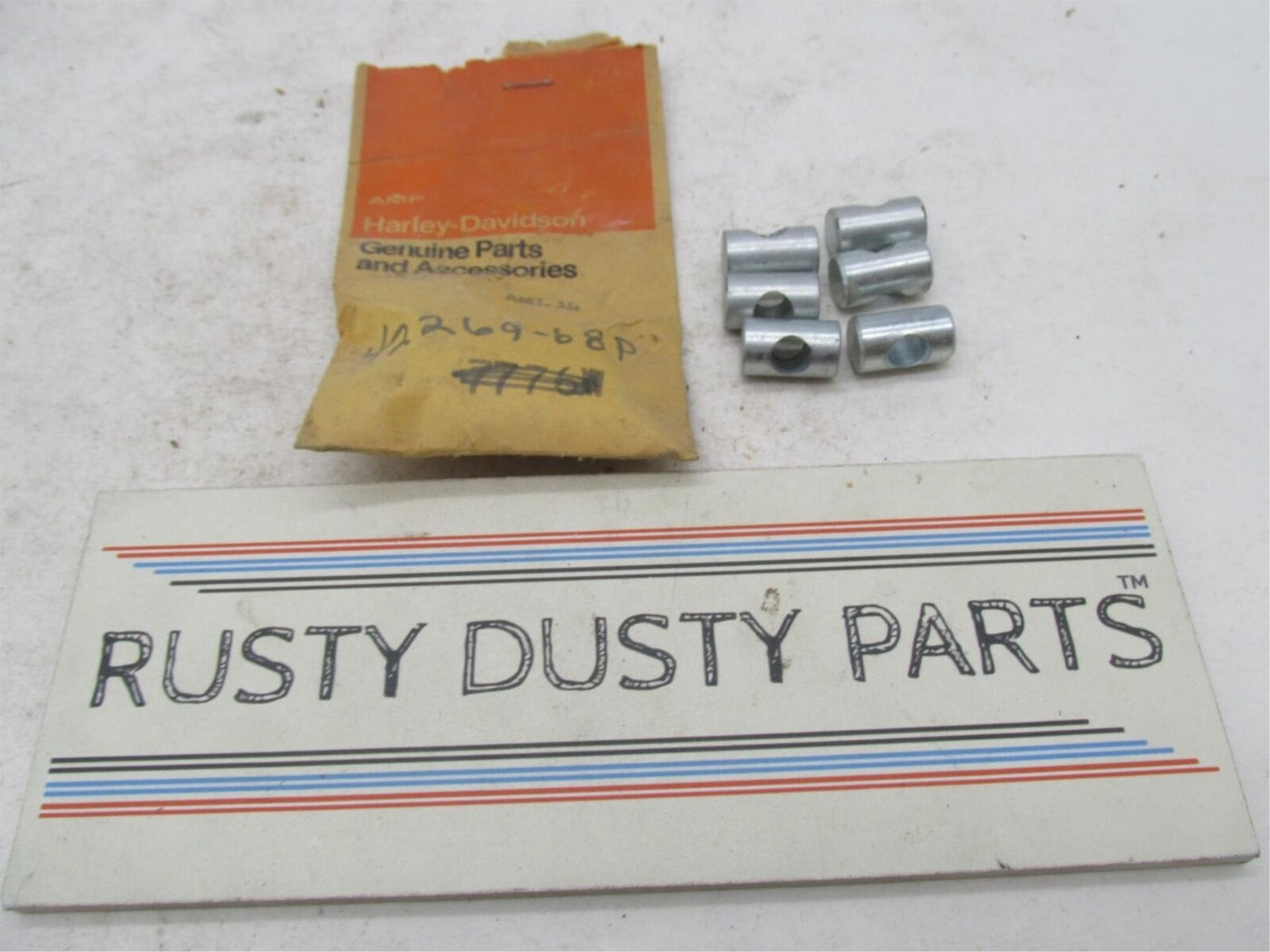 Lot of 6 Harley-Davidson Genuine Aermacchi Rear Brake Lever Pins 42269-68P