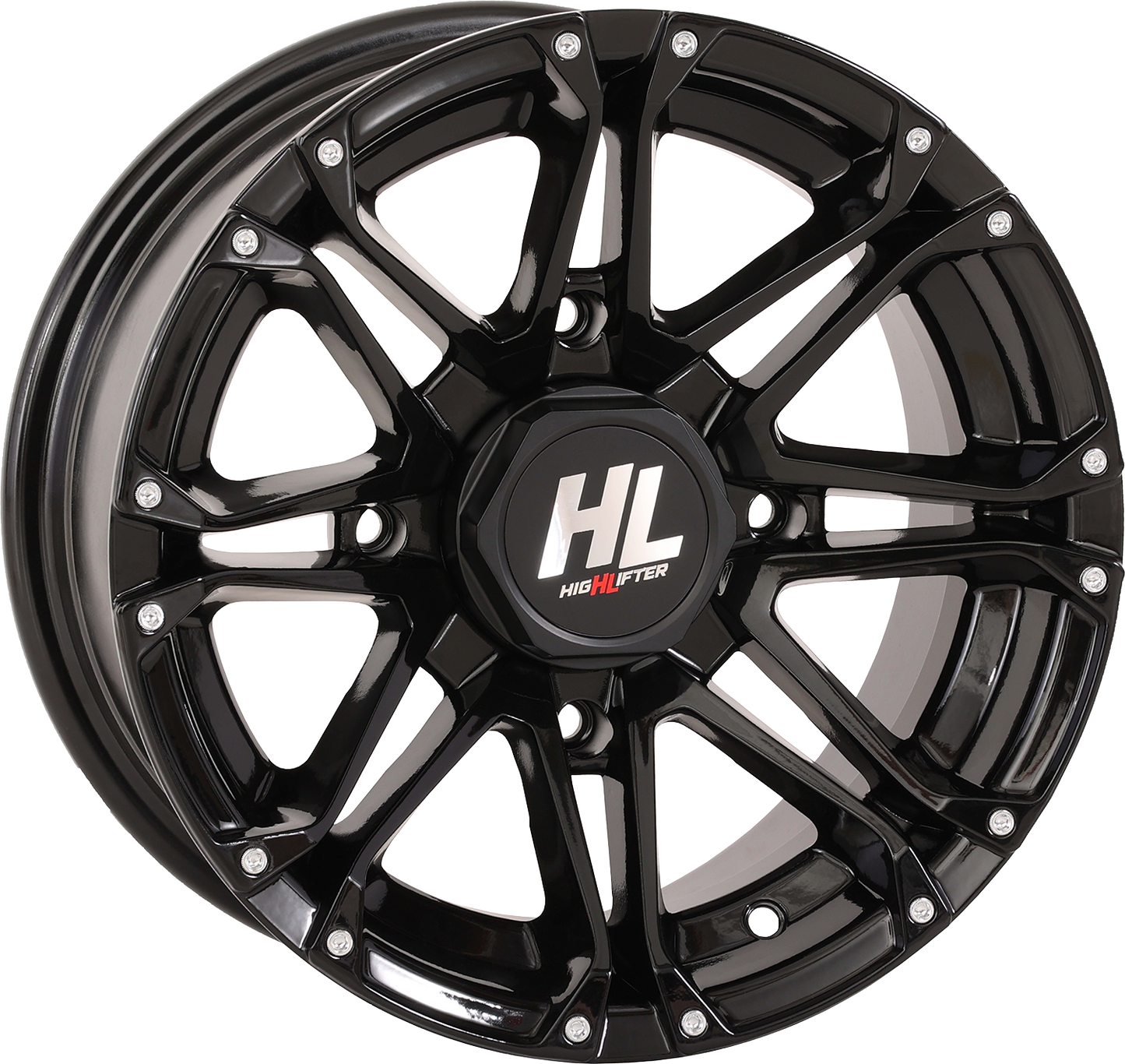 High Lifter HL3 Wheel 14x7 - 4/137 - 4+3 (+10 mm) Gloss Black 14HL03-1237