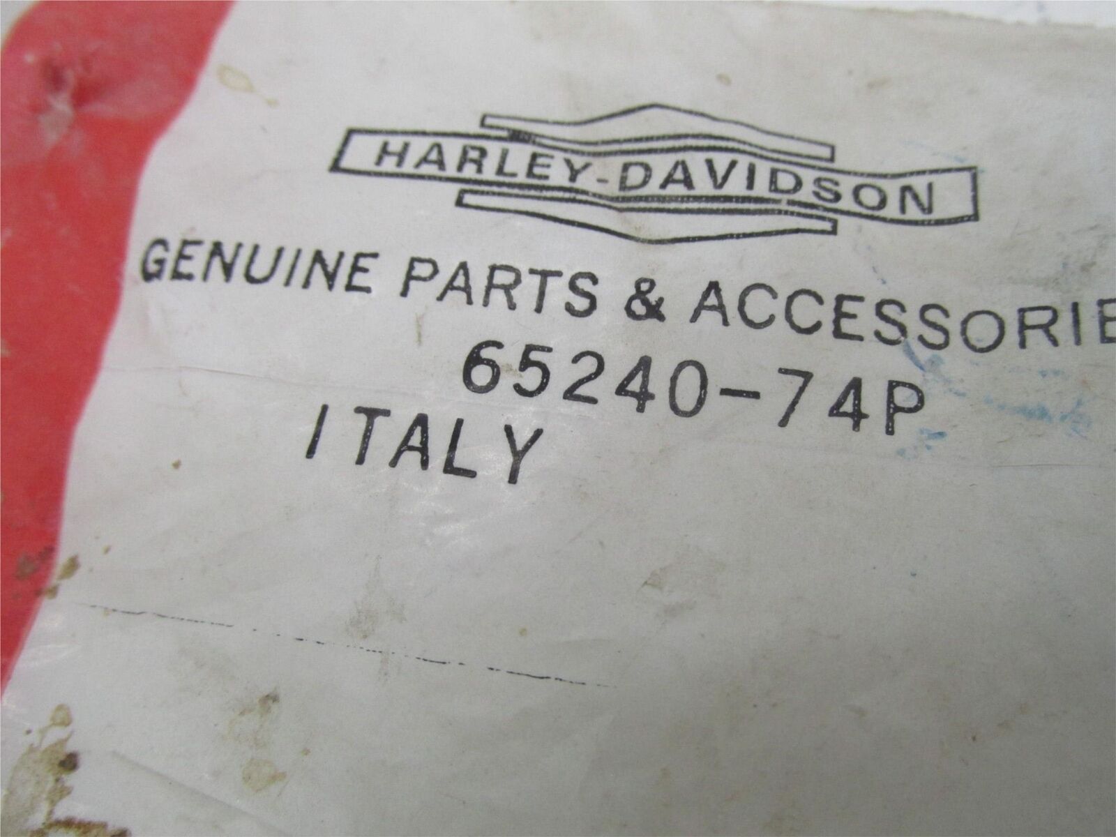 Harley-Davidson Genuine NOS Aermacchi 75-78 SS125 SS175 Exhaust Spring 65240-74P