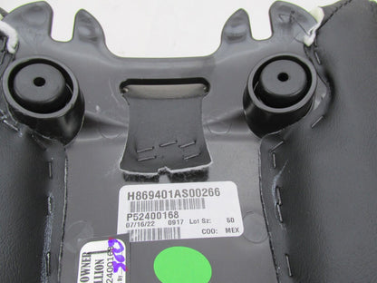 Harley-Davidson Genuine NOS Sundowner Black Passenger Seat FLHC FLHCS 52400168