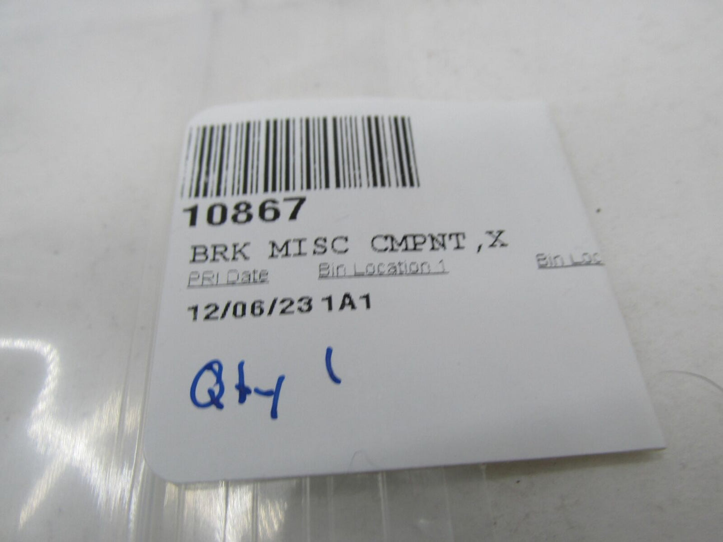 One (1) Single Harley-Davidson Genuine NOS Universal Clamp 10867