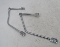 Harley Davidson Universal Motorcycle Adjustable Saddlebag Support Brackets