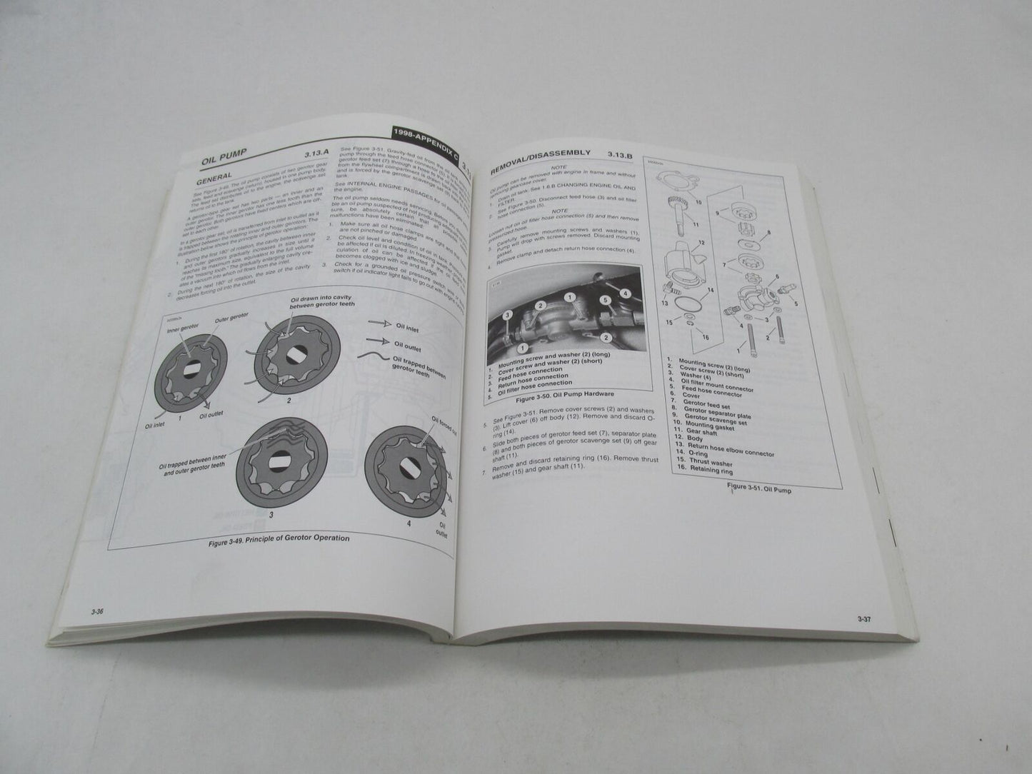 Buell Official Factory 1997-1998 Cyclone M2 Service Manual 99491-98Y