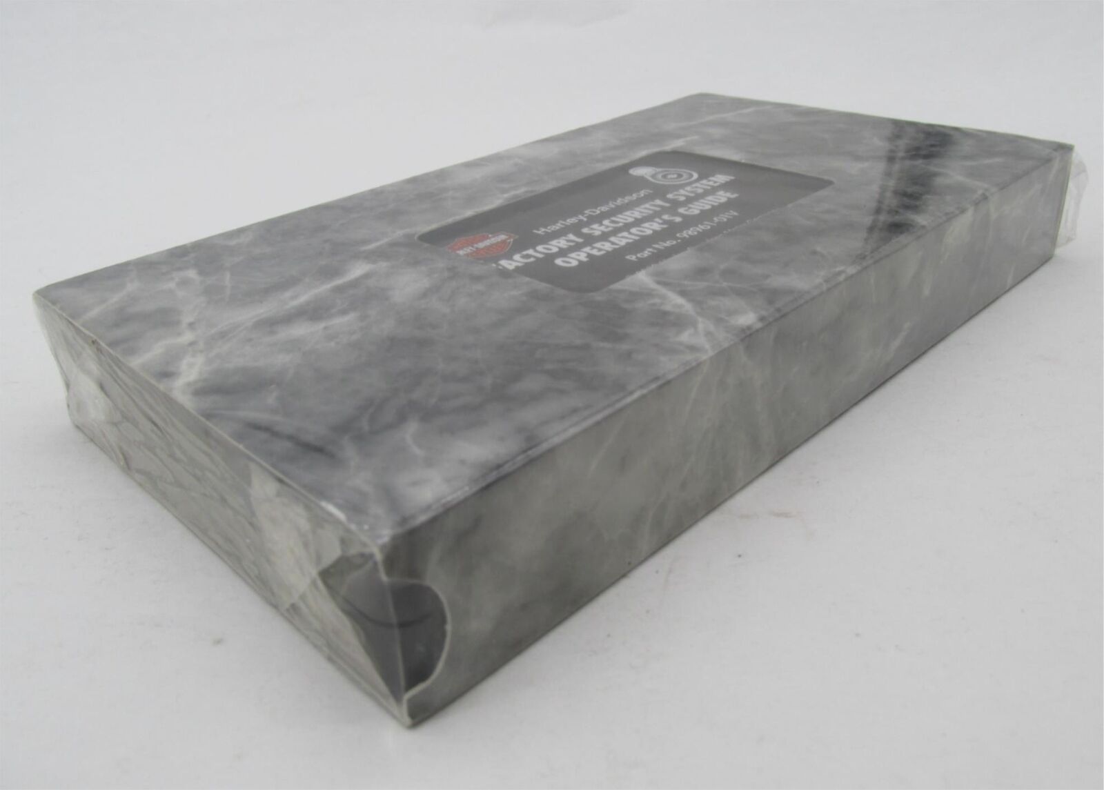 Harley-Davidson Security System Operator's Guide VHA Tape 98961-01V