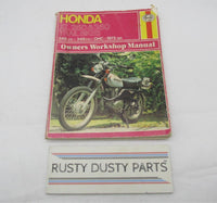 Haynes Honda 1972 & On XL250 & 350 Trail Bikes Owners Workshop Manual