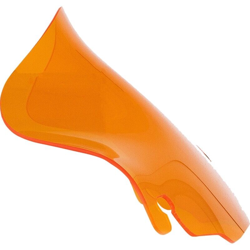Klock Werks Kolor Sport Flare Windshields Orange KWW-01-0695