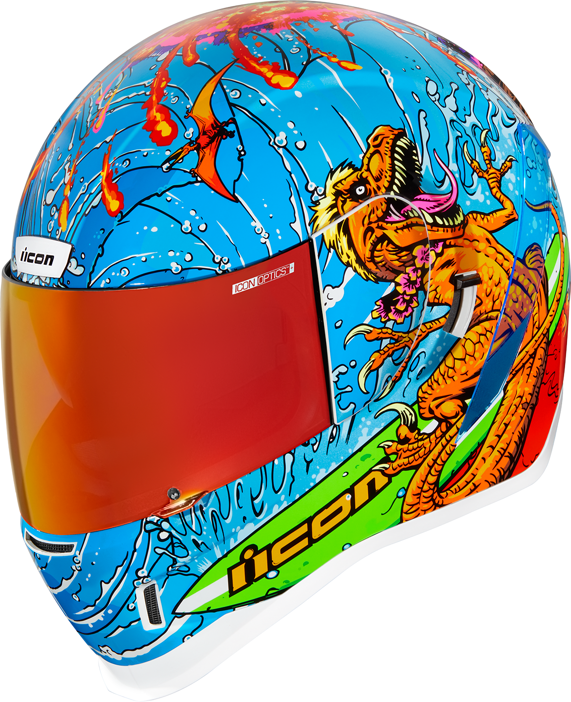 Icon Airform Dino Fury Helmet Medium 0101-14791