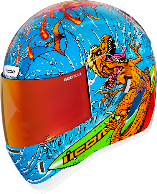 Icon Airform Dino Fury Helmet Medium 0101-14791