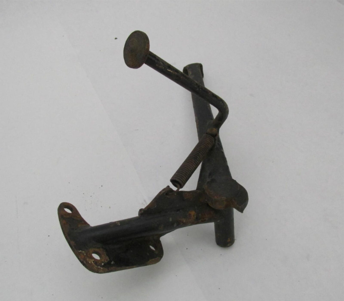 Vintage Triumph Motorcycle Kickstand Side Stand w/ Mounting Bracket